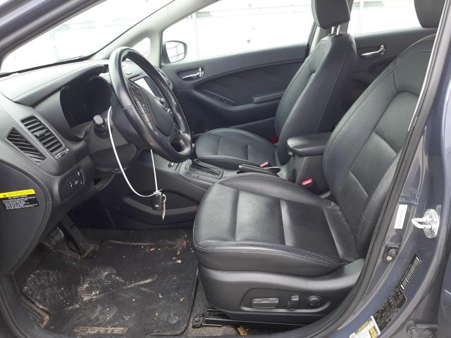 Photo 7 from auction – 2014 KIA FORTE EX with VIN KNAFX5A81E5177560