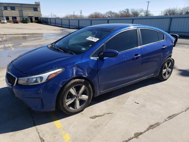 KIA FORTE LX 2018 with VIN 3KPFL4A75JE166527 - Photo from auction