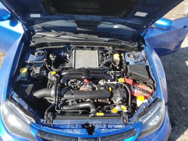 Photo 11 from auction – 2011 SUBARU IMPREZA WR with VIN JF1GR7E62BG816993