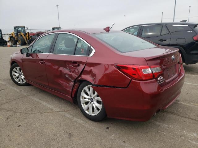 Photo 2 from auction – 2017 SUBARU LEGACY 2.5 with VIN 4S3BNAC62H3013276