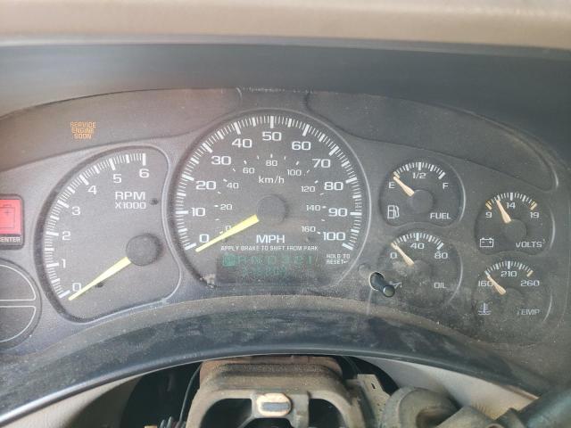 Photo 9 from auction – 2000 CHEVROLET SILVERADO with VIN 1GCEK19T4YE272570