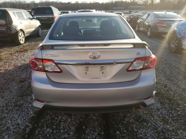 Photo 6 from auction – 2011 TOYOTA COROLLA BA with VIN 2T1BU4EE6BC631269