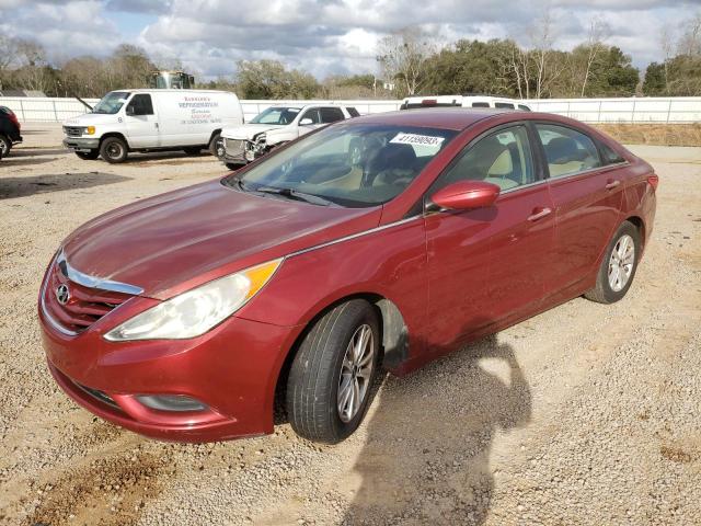 HYUNDAI SONATA GLS 2013 with VIN 5NPEB4AC6DH693083 - Photo from auction