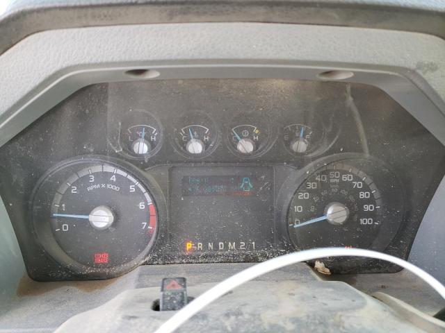 Photo 9 from auction – 2011 FORD F250 SUPER with VIN 1FT7W2B69BEC86043