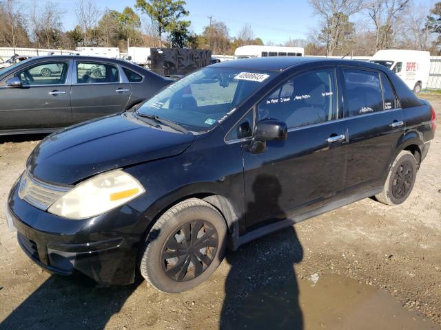 NISSAN VERSA S 2008 with VIN 3N1BC11E58L405059 - Photo from auction