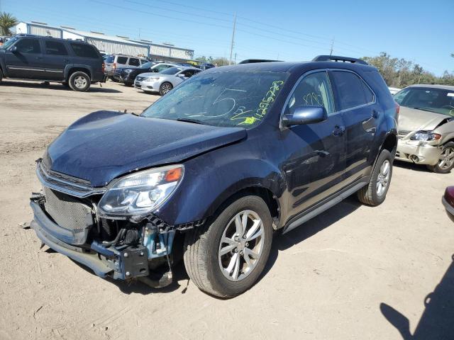 CHEVROLET EQUINOX LT 2016 with VIN 2GNFLFEK4G6285440 - Photo from auction