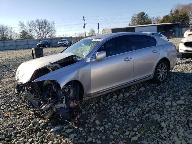 LEXUS GS 350 2007 with VIN JTHCE96S570002122 - Photo from auction
