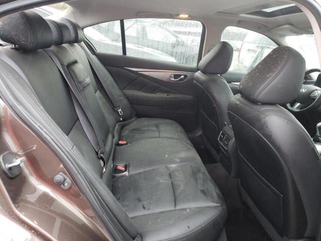 Photo 10 from auction – 2014 INFINITI Q50 BASE with VIN JN1BV7AP7EM687768
