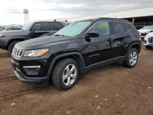 JEEP COMPASS LA 2018 with VIN 3C4NJDBB9JT457564 - Photo from auction