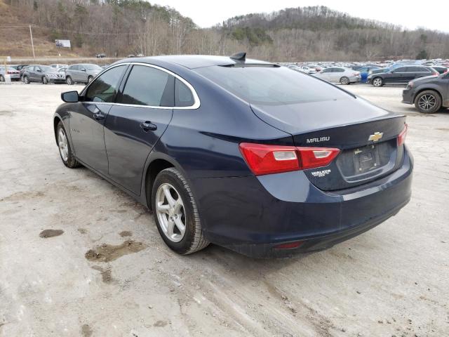 Photo 2 from auction – 2016 CHEVROLET MALIBU with VIN 1G1ZB5ST6GF189291