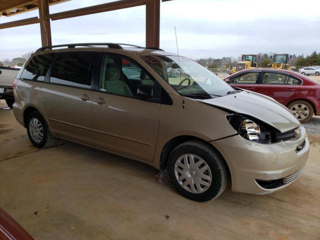 Photo 4 from auction – 2004 TOYOTA SIENNA CE with VIN 5TDZA23C54S143616
