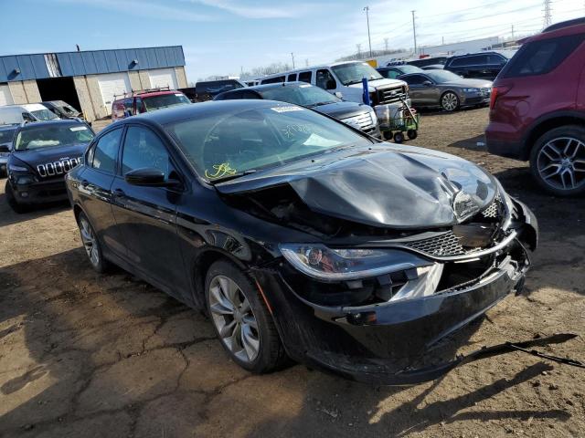 Photo 4 from auction – 2015 CHRYSLER 200 S with VIN 1C3CCCBBXFN717638