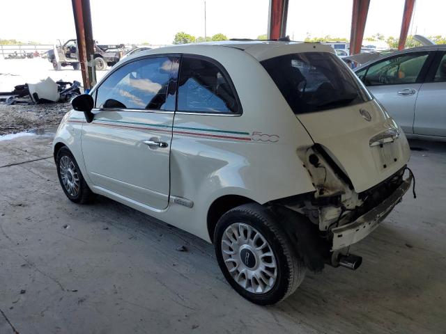 Photo 2 from auction – 2012 FIAT 500 LOUNGE with VIN 3C3CFFCR2CT385615