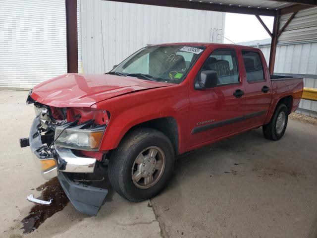 GMC CANYON 2005 z numerem VIN 1GTCS136658153777 - Zdjęcie z aukcji
