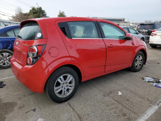 Photo 3 from auction – 2013 CHEVROLET SONIC LT with VIN 1G1JC6SB5D4111339