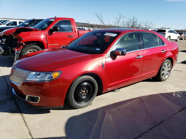 LINCOLN MKZ 2011 with VIN 3LNHL2JC3BR750893 - Photo from auction