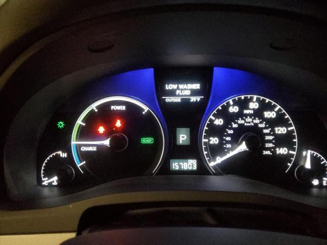 Photo 9 from auction – 2010 LEXUS RX 450 with VIN JTJBC1BA8A2402220