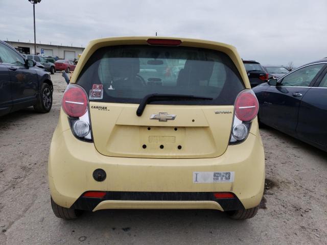 Photo 6 from auction – 2014 CHEVROLET SPARK LS with VIN KL8CB6S92EC540342
