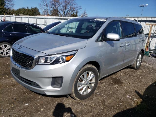 KIA SEDONA LX 2016 with VIN KNDMB5C10G6209808 - Photo from auction