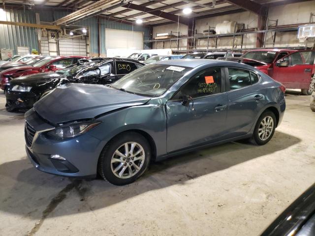 Photo 1 from auction – 2016 MAZDA 3 SPORT with VIN 3MZBM1U71GM304050