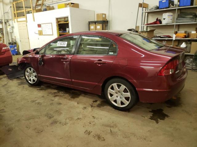 Photo 2 from auction – 2008 HONDA CIVIC LX with VIN 1HGFA16508L073610
