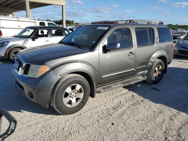 NISSAN PATHFINDER 2007 with VIN 5N1AR18U67C646025 - Photo from auction