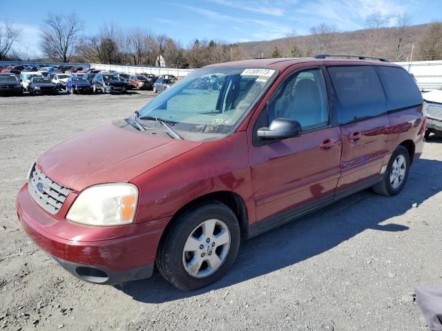 FORD FREESTAR S 2005 with VIN 2FMZA57695BA90357 - Photo from auction