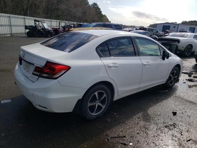Photo 3 from auction – 2015 HONDA CIVIC SE with VIN 19XFB2F77FE045683
