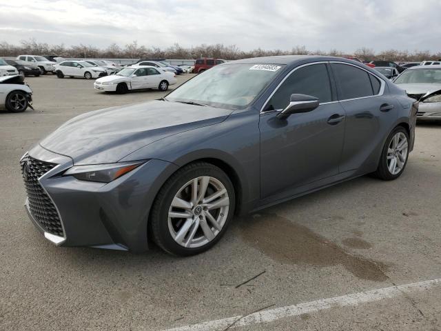LEXUS IS 300 2021 with VIN JTHCA1D26M5110635 - Photo from auction