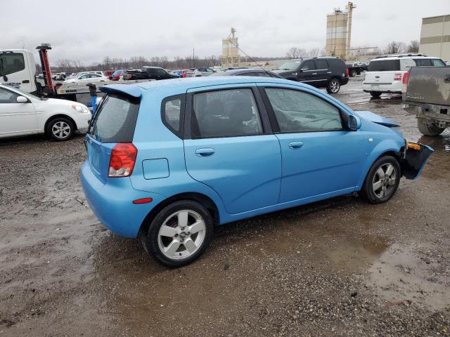 Photo 3 from auction – 2007 CHEVROLET AVEO BASE with VIN KL1TD66617B769970