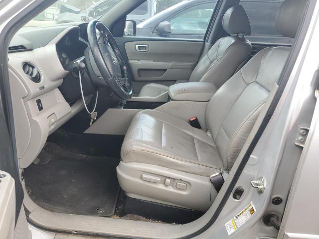 Photo 7 from auction – 2012 HONDA PILOT EXL with VIN 5FNYF3H64CB018177