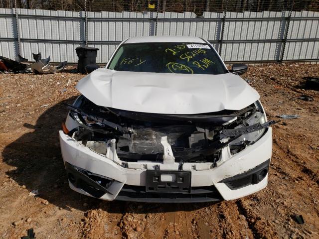 Photo 5 from auction – 2016 HONDA CIVIC LX with VIN 2HGFC2F66GH562145