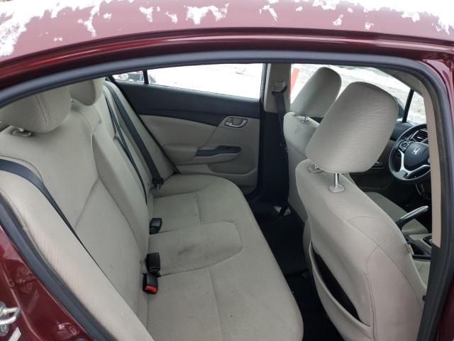 Photo 10 from auction – 2013 HONDA CIVIC LX with VIN 2HGFB2F58DH576375