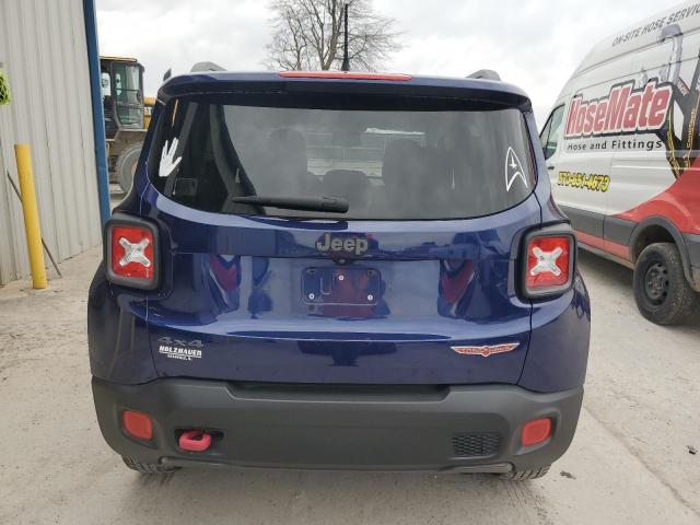 Photo 6 from auction – 2016 JEEP RENEGADE T with VIN ZACCJBCT7GPD27219