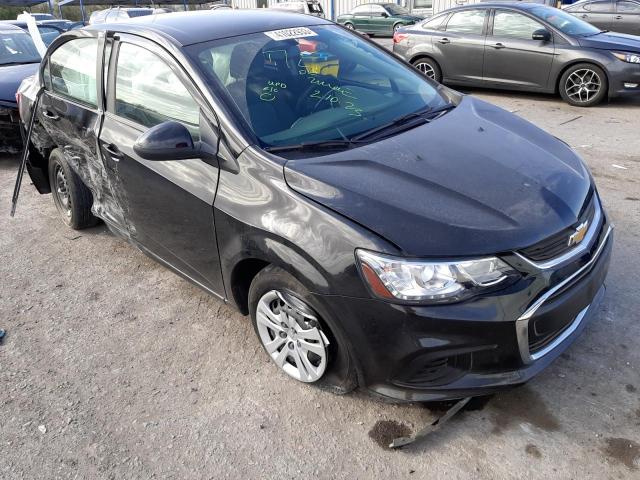 Photo 4 from auction – 2019 CHEVROLET SONIC LS with VIN 1G1JB5SB9K4135072