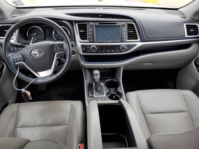 Photo 8 from auction – 2017 TOYOTA HIGHLANDER with VIN 5TDYZRFHXHS208728