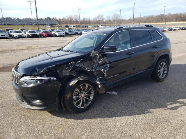 JEEP CHEROKEE L 2021 with VIN 1C4PJLLB4MD114818 - Photo from auction