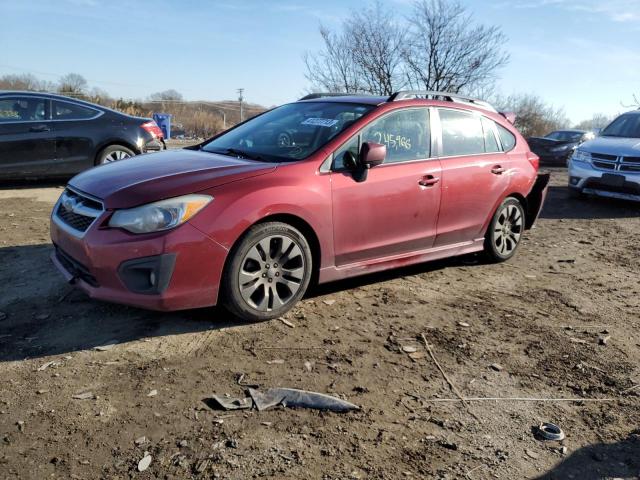 SUBARU IMPREZA SP 2014 with VIN JF1GPAS69E8225470 - Photo from auction