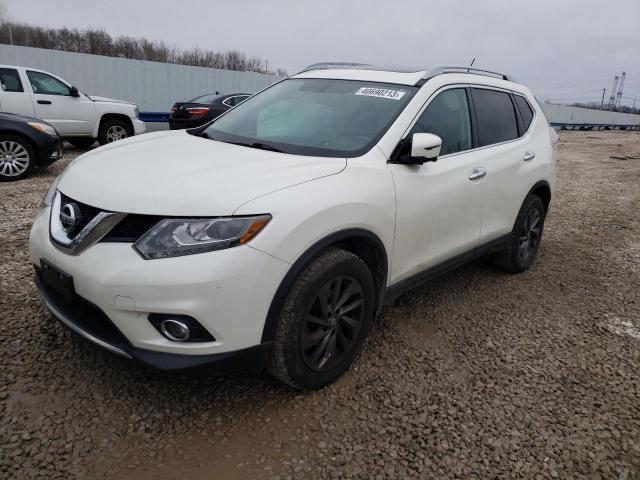 NISSAN ROGUE S 2016 with VIN 5N1AT2MV4GC795488 - Photo from auction