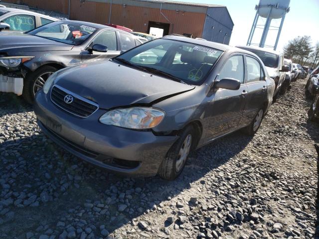 TOYOTA COROLLA CE 2008 with VIN 2T1BR32EX8C930241 - Photo from auction