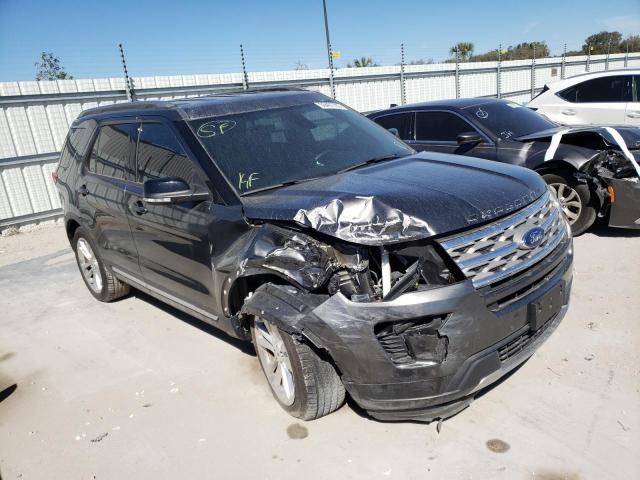 Photo 4 from auction – 2018 FORD EXPLORER X with VIN 1FM5K7D89JGB15726