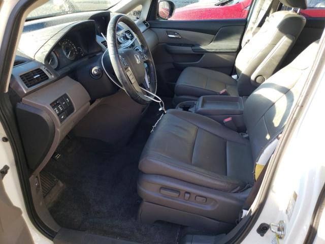 Photo 7 from auction – 2017 HONDA ODYSSEY EX with VIN 5FNRL5H62HB013401