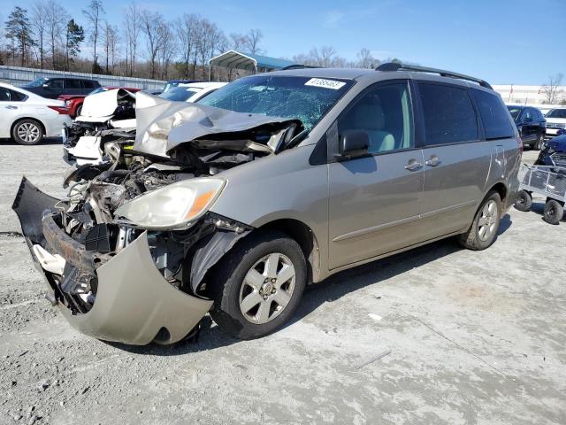 TOYOTA SIENNA CE 2004 with VIN 5TDZA23C24S163760 - Photo from auction