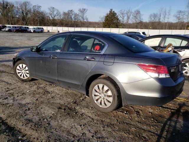 Photo 2 from auction – 2010 HONDA ACCORD LX with VIN 1HGCP2F34AA025387