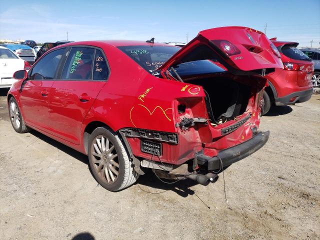 Photo 2 from auction – 2008 VOLKSWAGEN JETTA WOLF with VIN 3VWRJ71K38M172686