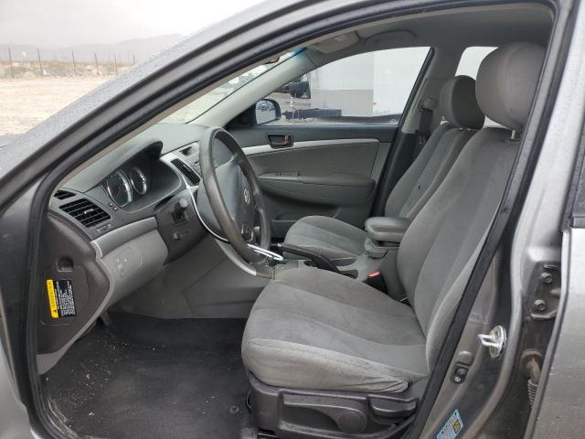 Photo 7 from auction – 2009 HYUNDAI SONATA GLS with VIN 5NPET46C19H448351