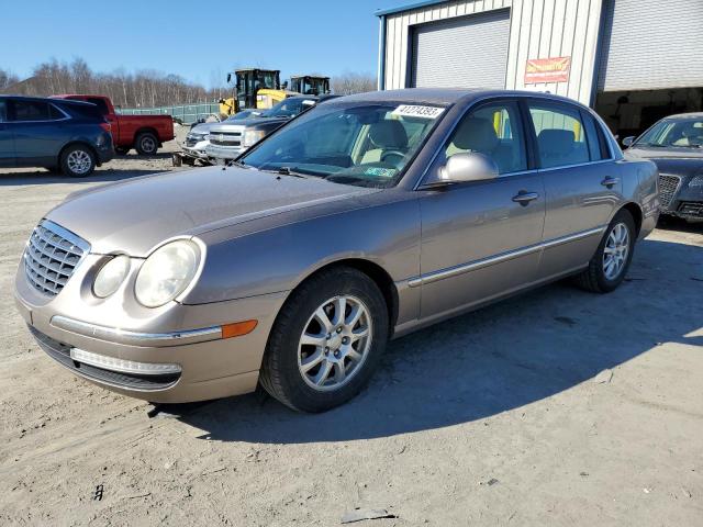 KIA AMANTI 2008 with VIN KNALD125485144534 - Photo from auction