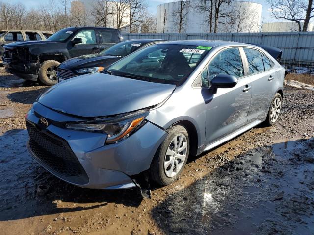 TOYOTA COROLLA LE 2021 with VIN 5YFEPMAE3MP253456 - Photo from auction