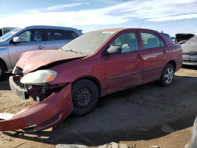 TOYOTA COROLLA CE 2006 with VIN 1NXBR32E36Z751759 - Photo from auction
