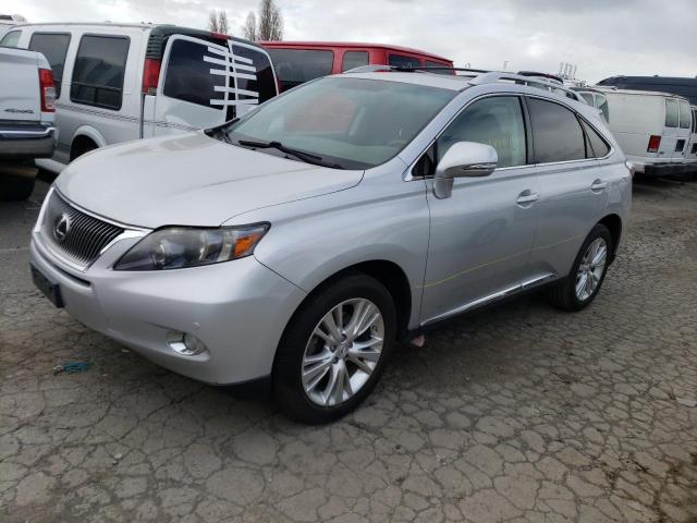 LEXUS RX 450 2010 with VIN JTJBC1BA8A2007969 - Photo from auction